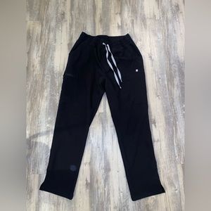 Figs Medium Petite High Waisted Yola Skinny Scrub Pants